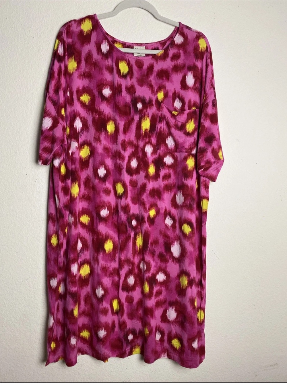 Soma Size XXL Cool Nights Short Sleeve Night Shirt